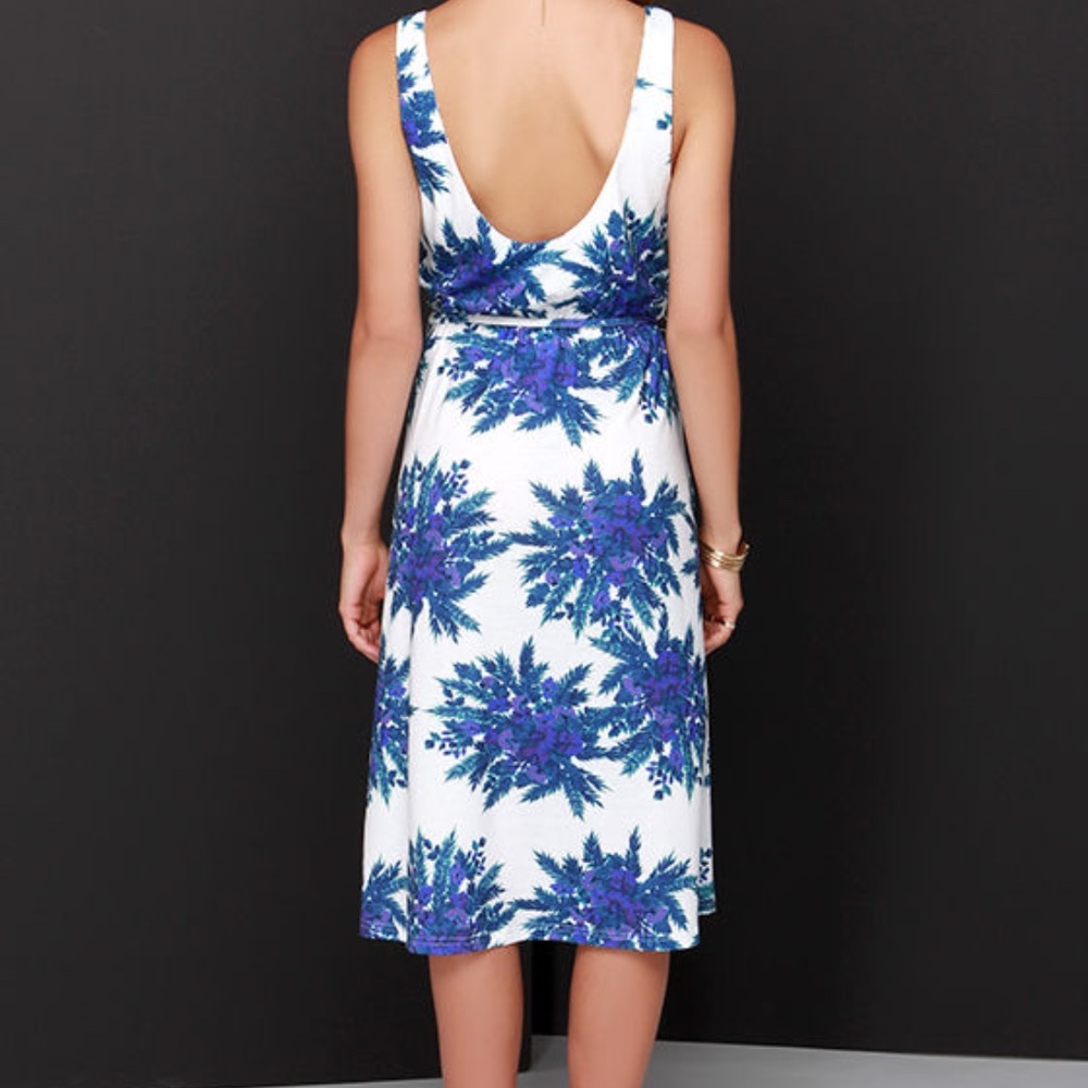 Somedays Lovin Ryder Floral Jersey; Size XS - Picture 5 of 14